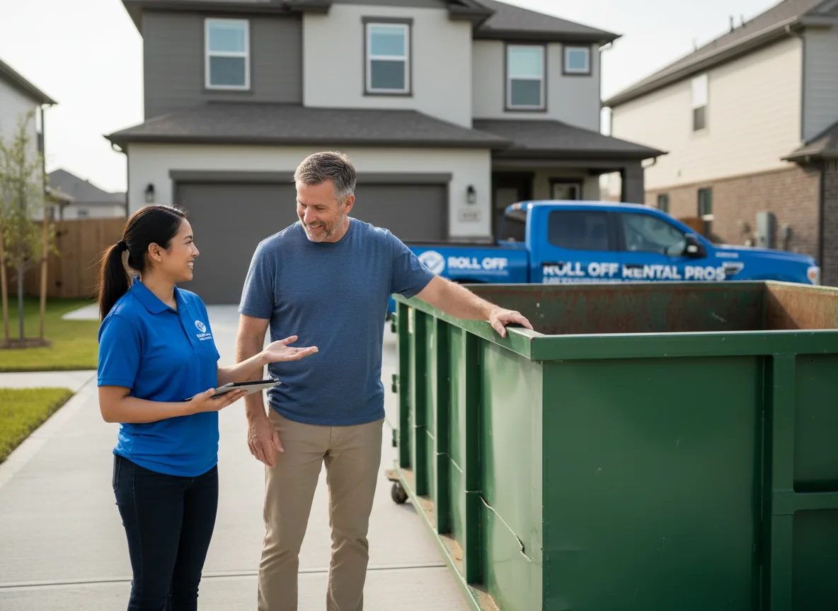 Roll Off Dumpster Rental Julian, NE FAQs